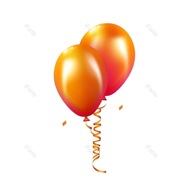 装饰图片,狂欢节元素,派对PNG,3D免抠素材